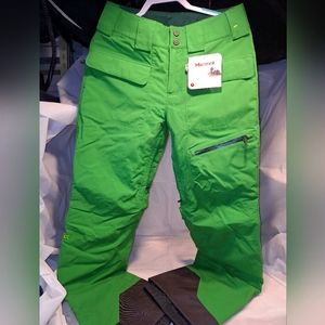 Marmot Insulated Mantra Pant Mens Ski Pants size small